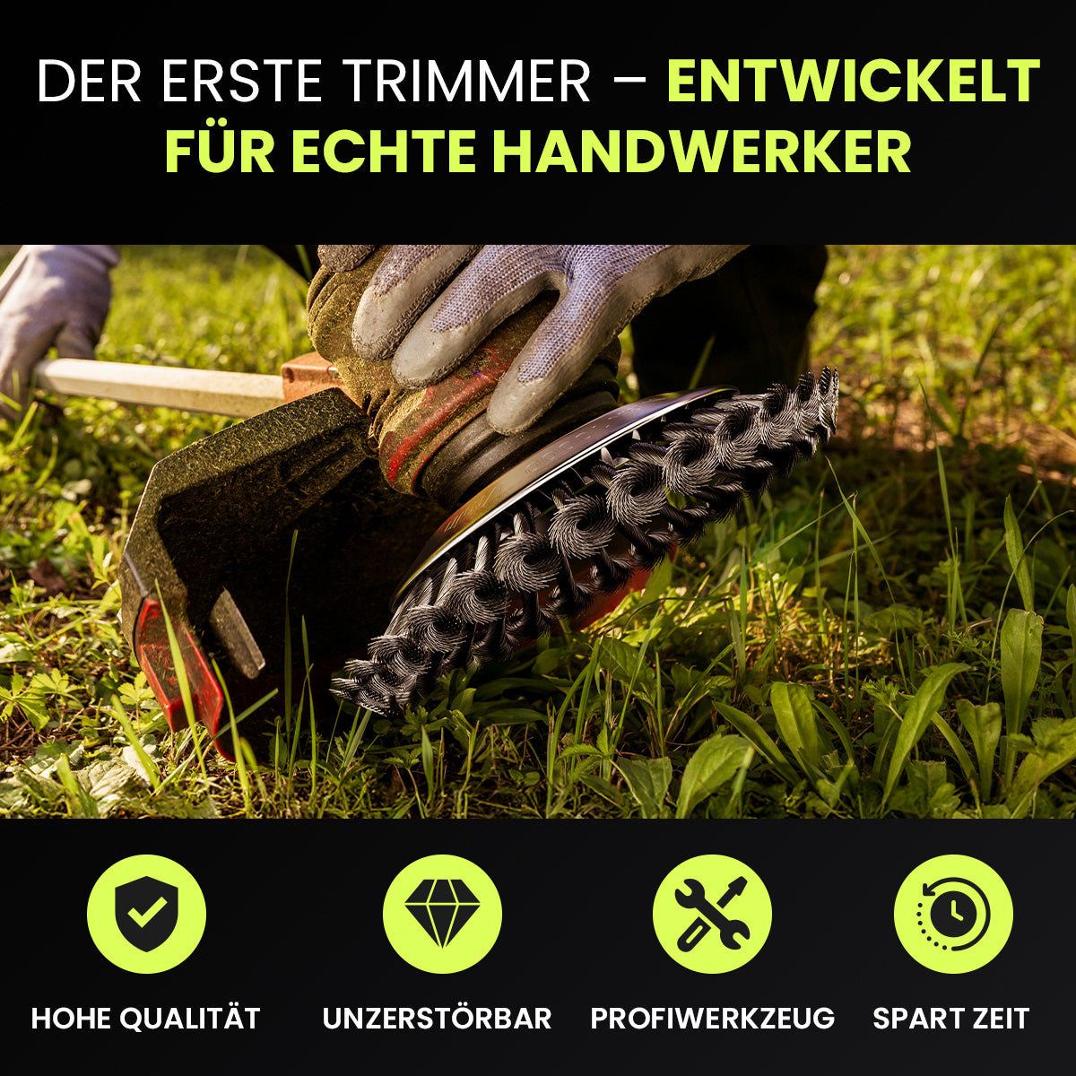 ProfiTrim™ - Unzerstörbarer Fadentrimmer Kopf