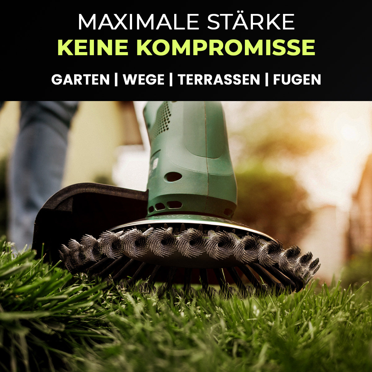 ProfiTrim™ - Unzerstörbarer Fadentrimmer Kopf