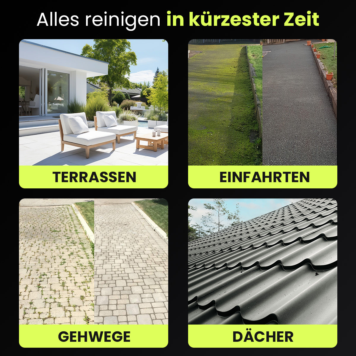 ProfiTrim™ - Unzerstörbarer Fadentrimmer Kopf