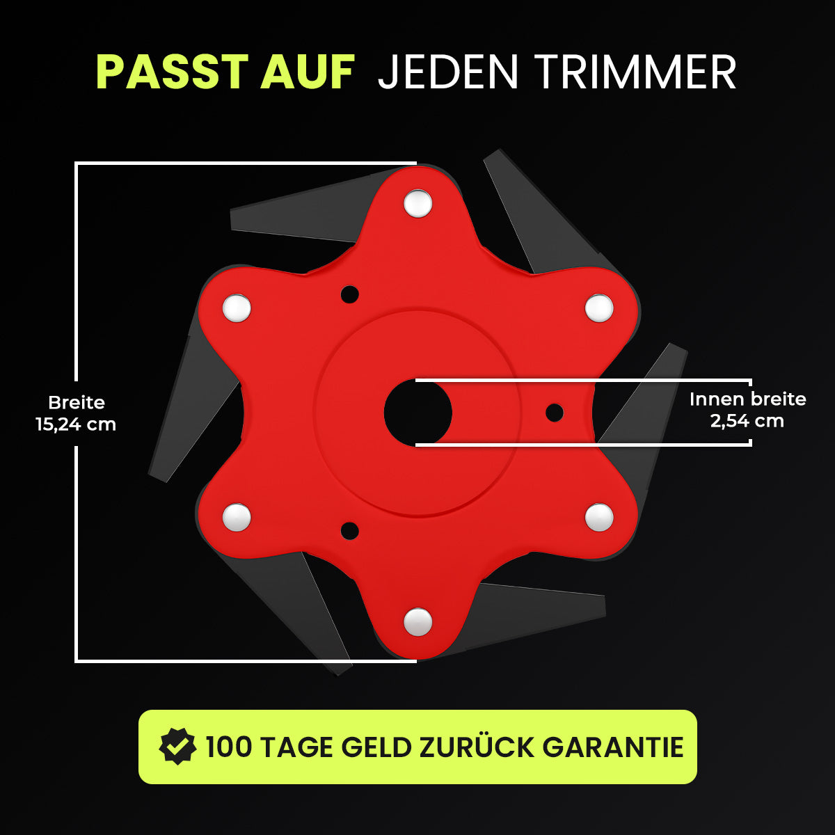 ProfiTrim™ - Unzerstörbarer Fadentrimmer Kopf