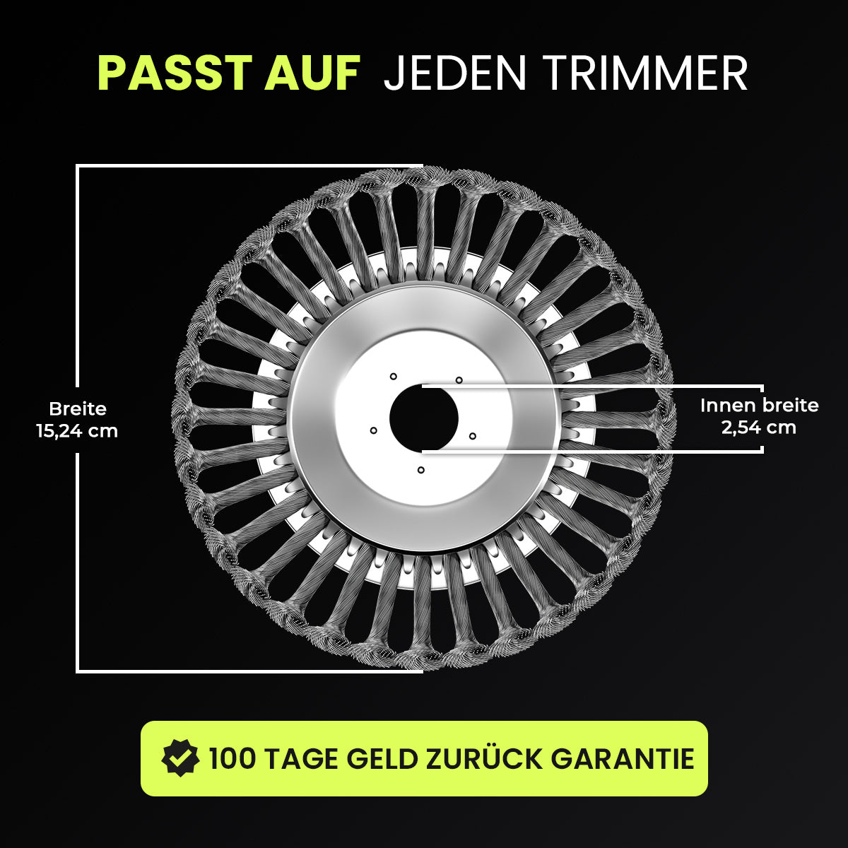 ProfiTrim™ - Unzerstörbarer Fadentrimmer Kopf