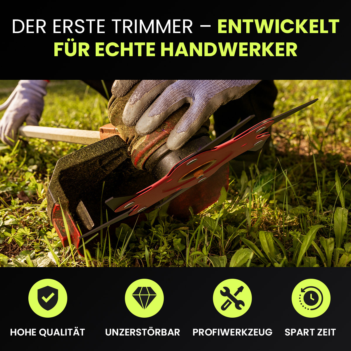 ProfiTrim™ - Unzerstörbarer Fadentrimmer Kopf