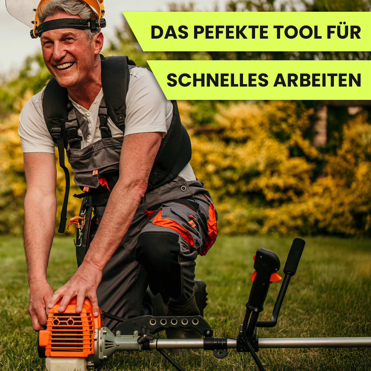 ProfiTrim™ - Unzerstörbarer Fadentrimmer Kopf