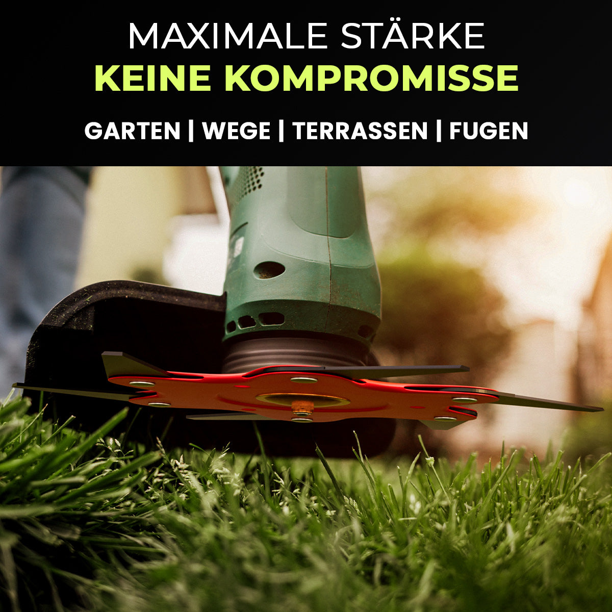 ProfiTrim™ - Unzerstörbarer Fadentrimmer Kopf