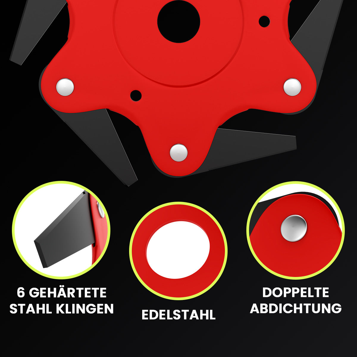 ProfiTrim™ - Unzerstörbarer Fadentrimmer Kopf