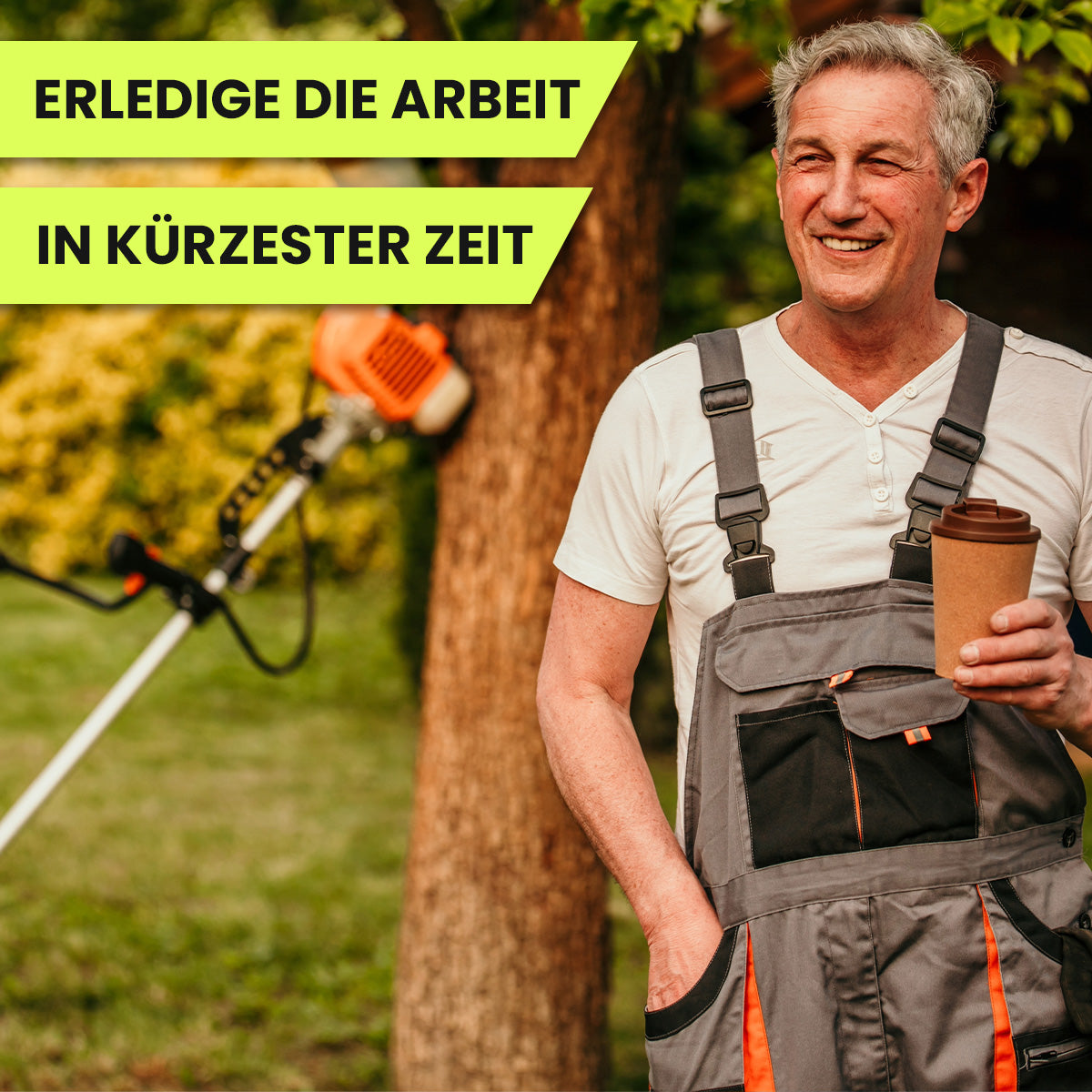 ProfiTrim™ - Unzerstörbarer Fadentrimmer Kopf