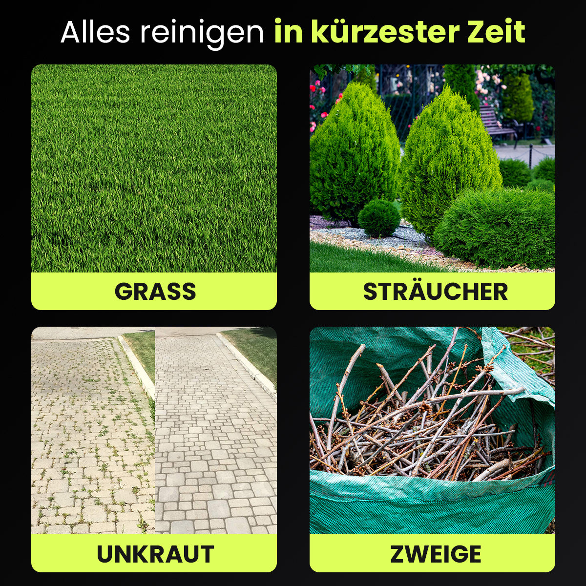 ProfiTrim™ - Unzerstörbarer Fadentrimmer Kopf